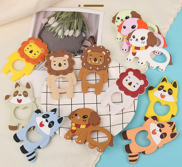 baby silicone teether